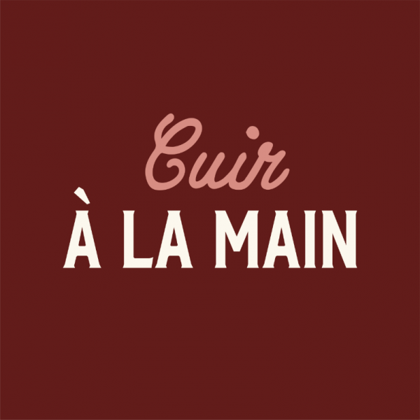 Cuir à la main Cuir à la main